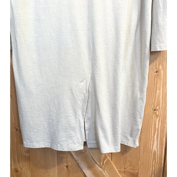 Soft Surroundings Long Modal Cardigan Medium Tan Knit Open Front Style 2EG80 - Picture 4 of 11